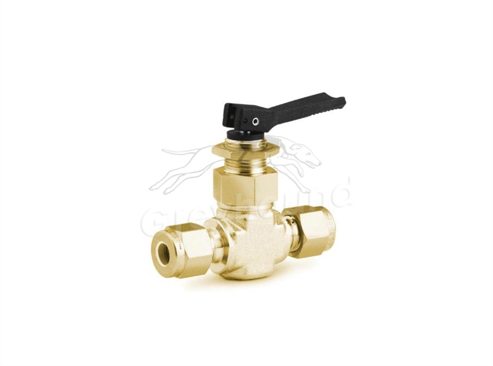Picture of Toggle Valve 1/4" Brass Swagelok